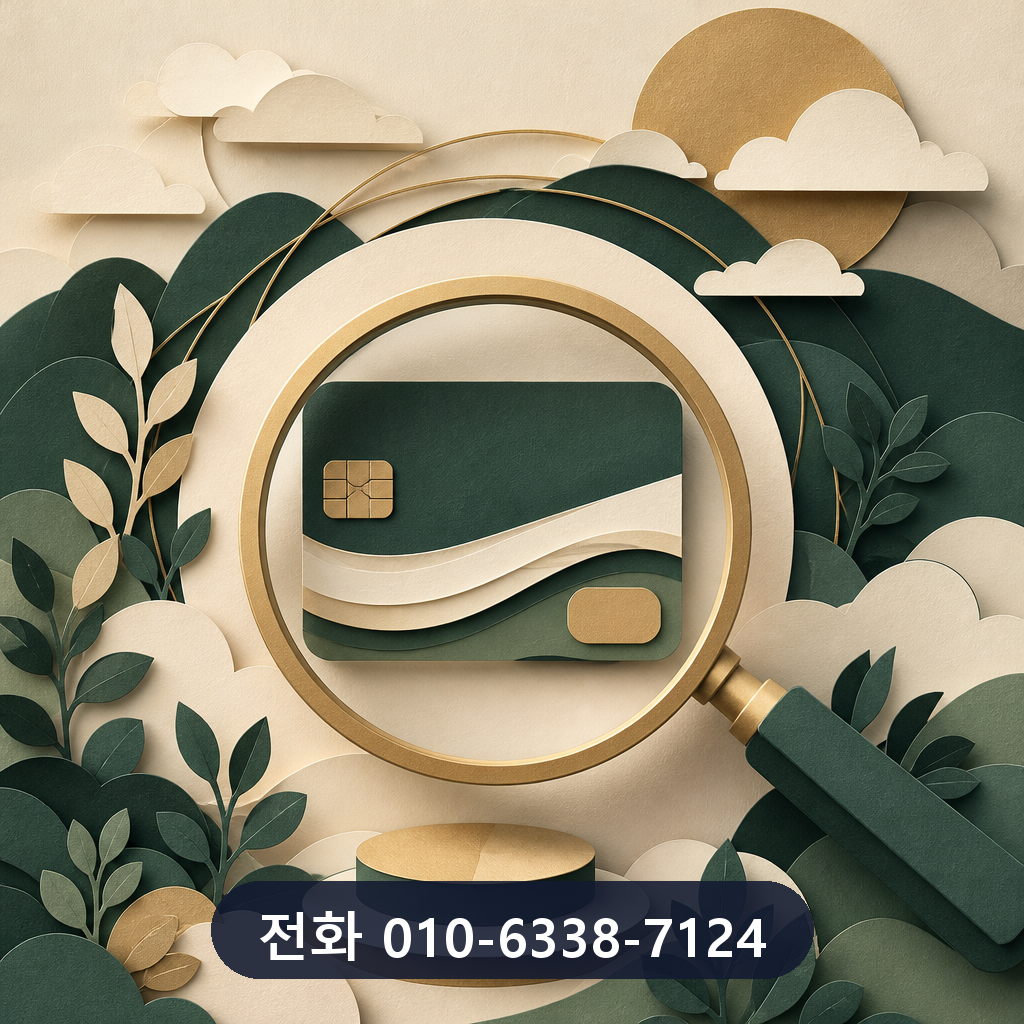 하나카드 현금화 한도 확인 이미지