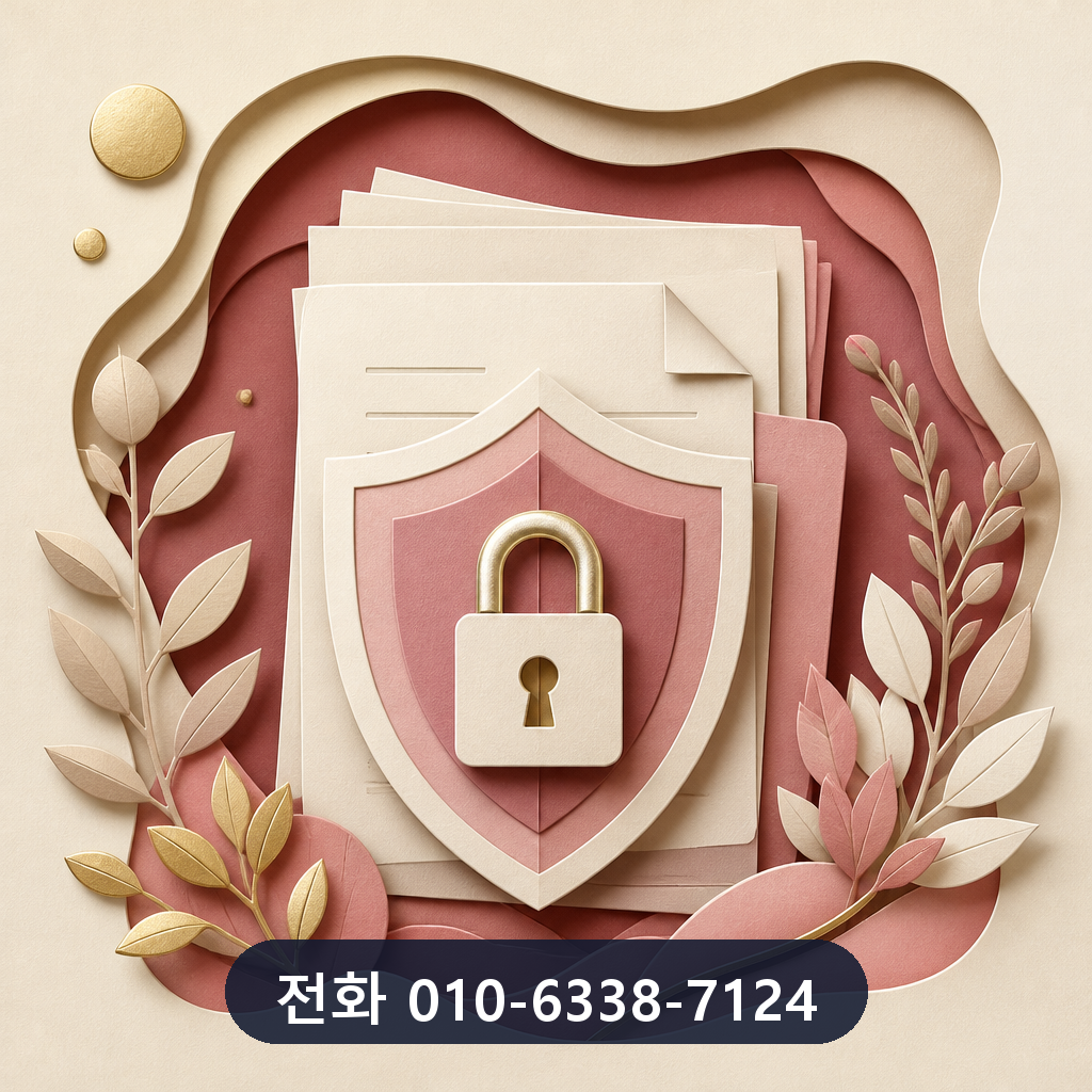 하나카드 현금화 개인정보 보호 이미지